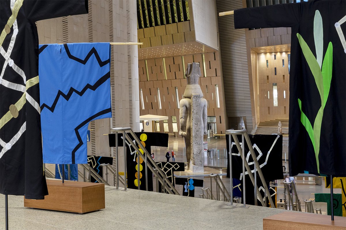 Grand Egyptian Museum Presents Traces of Egypt, an Exhibition by Susan Hefuna