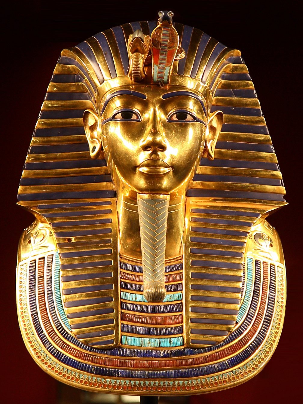 Tutankhamun tomb in full for first time