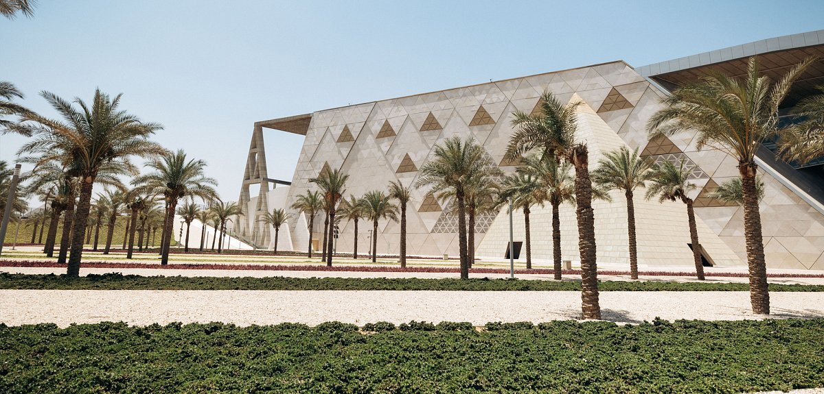 New Environmental Accreditation for the Grand Egyptian Museum Ahead of Its Anticipated Openin