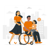 family with a disabled parent-rafiki