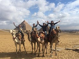 Camel Ride 