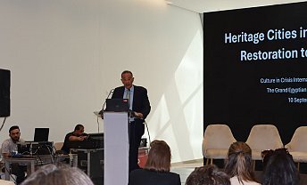 The Grand Egyptian Museum Hosts the International Conference on Crisis Culture 2025