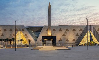 GEM Wins Versailles Prize for Best Museum Design of 2024