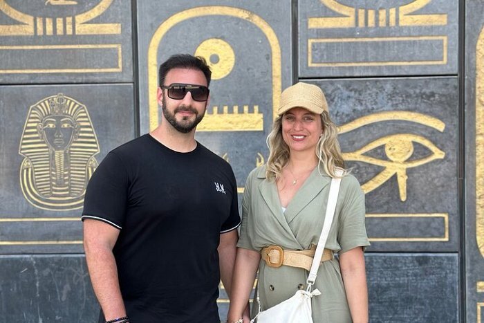 Grand Egyptian Museum & Giza Pyramids with Lunch Egypt Tours