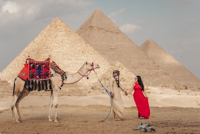 Private Gem Grand Egyptian Museum,Giza Pyramids&Great Sphinx Tour