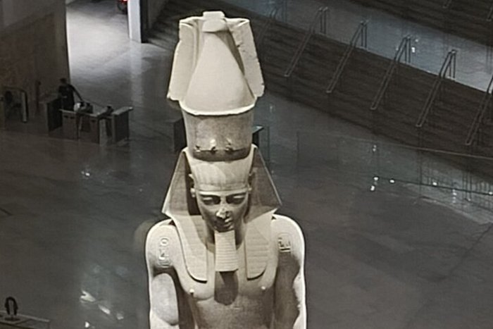 Visite de la pyramide de Gizeh et du Grand Musée égyptien