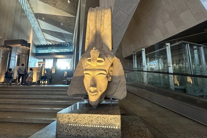 Private Day Tour to the Pyramids and The Grand Egyptian Museum