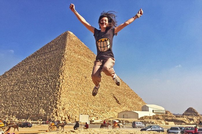 The Grand Egyptian Museum, Giza Pyramids & Sphinx Including Lunch