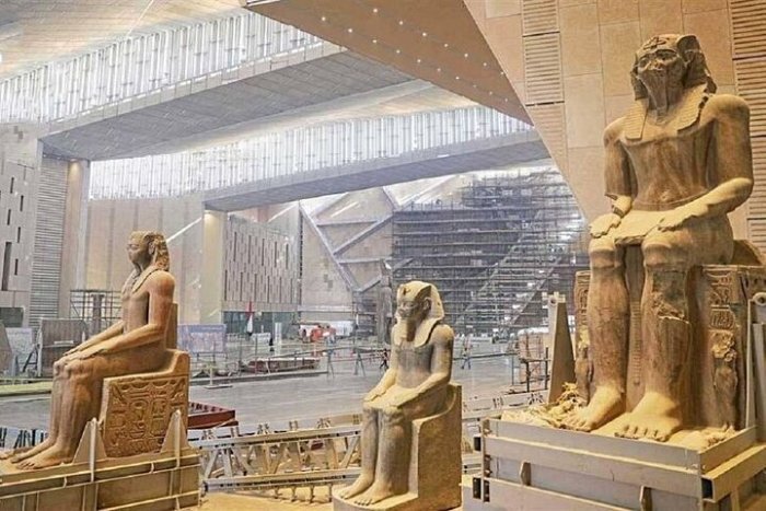 Visita guiada al Gran Museo Egipcio de El Cairo GEM