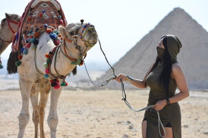 Vip Cheap Giza Pyramids, Grand Egyptian Museum and Nile Felucca