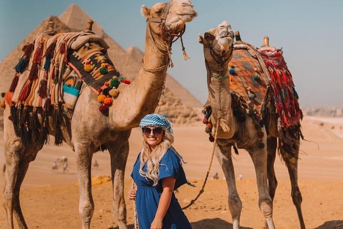 Kairo 8-stündige Privattour zu den Pyramiden und zum Grand Egyptian Museum