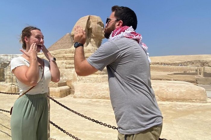 Top VIP Giza Pyramids, Sphinx, Grand Egyptian Museum, kingTut