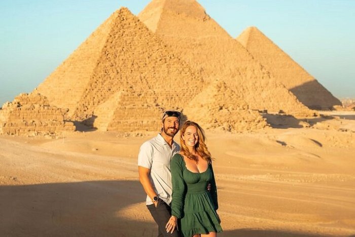 기자의 피라미드  그랜드 이집트 박물관 체험