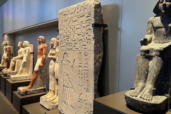 Private Day Tour to the Pyramids and The Grand Egyptian Museum Grand ...