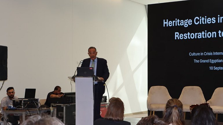 The Grand Egyptian Museum Hosts the International Conference on Crisis Culture 2025