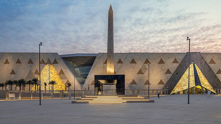 GEM Wins Versailles Prize for Best Museum Design of 2024