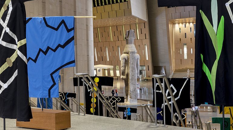 Grand Egyptian Museum Presents Traces of Egypt, an Exhibition by Susan Hefuna