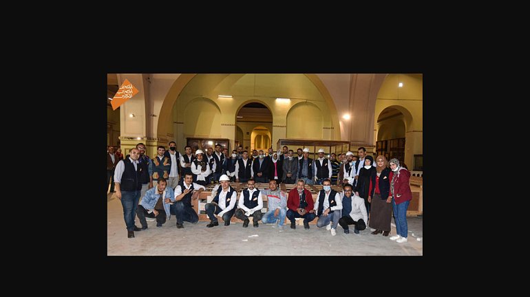 Grand Egyptian Museum Receives the Inner Middle Shrine of King Tutankhamun