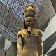 “Face to face with greatness — the colossal statue of Ramses II welcomes you to the Grand Egyptian Museum.”