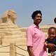 Sphinx and pyramids 